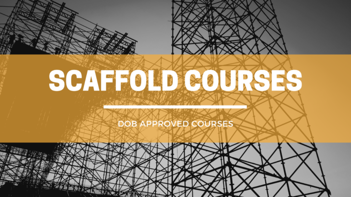 16 Hour Scaffold Training – Scaffolding Competent Person Online Training – CGSSON