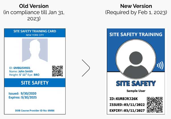 upgrade sst card nyc
